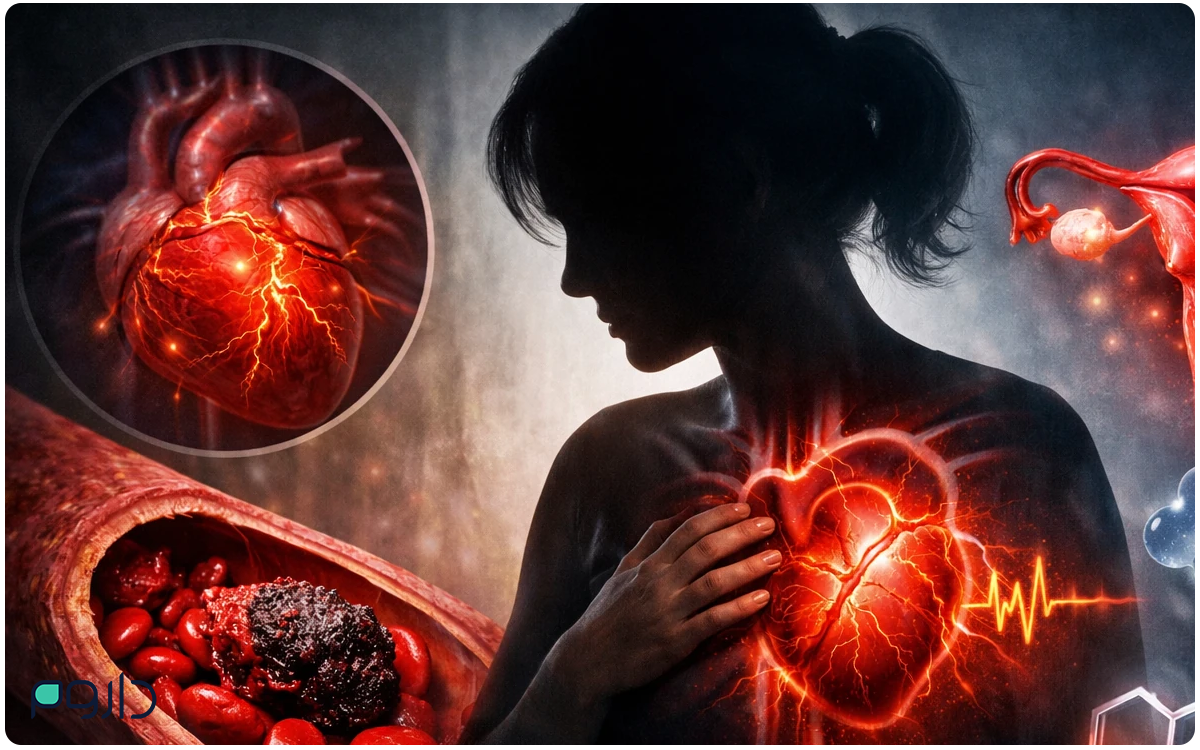 خطرات هورمون درمانی-داروخانه آنلاین داروم