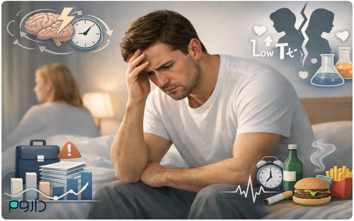 تعریف زودانزالی-داروخانه آنلاین داروم