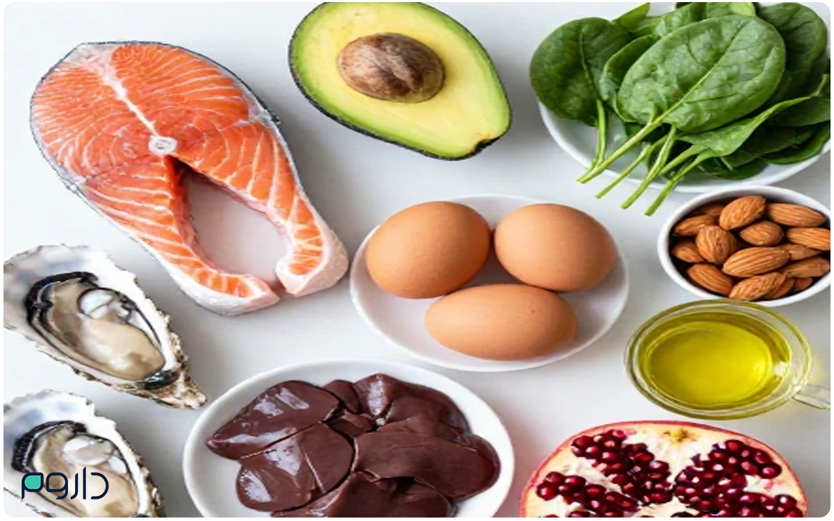 غذاهای افزایش تستوسترون در بدن-داروخانه آنلاین داروم