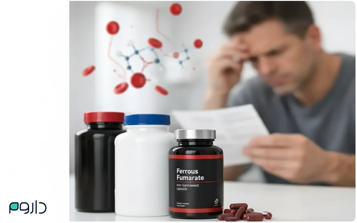 فروس فومارات چیست-داروخانه آنلاین داروم
