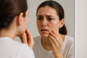 علت جوش صورت: راهنمای کامل تشخیص و بهترین روش‌های درمان قطعی