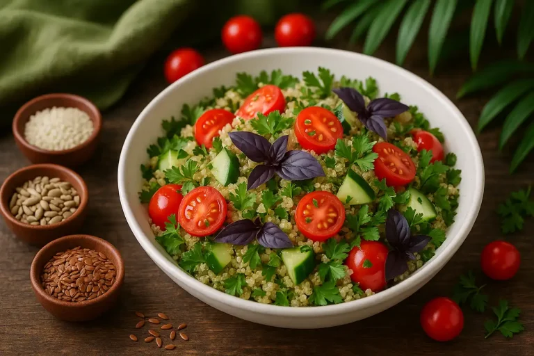 کینوا چیست؟ خواص، فواید شگفتانگیز و بهترین روش مصرف برای سلامتی