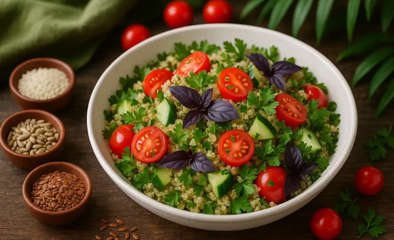 کینوا چیست؟ خواص، فواید شگفتانگیز و بهترین روش مصرف برای سلامتی