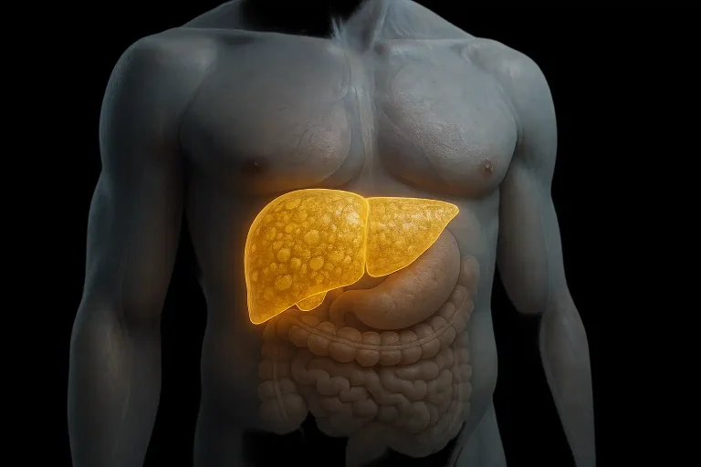کبد چرب: علائم، دلایل و بهترین روشهای درمان و تغذیه
