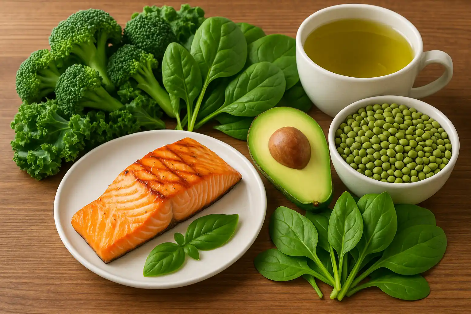 تغذیه برای بهبود کبد چرب