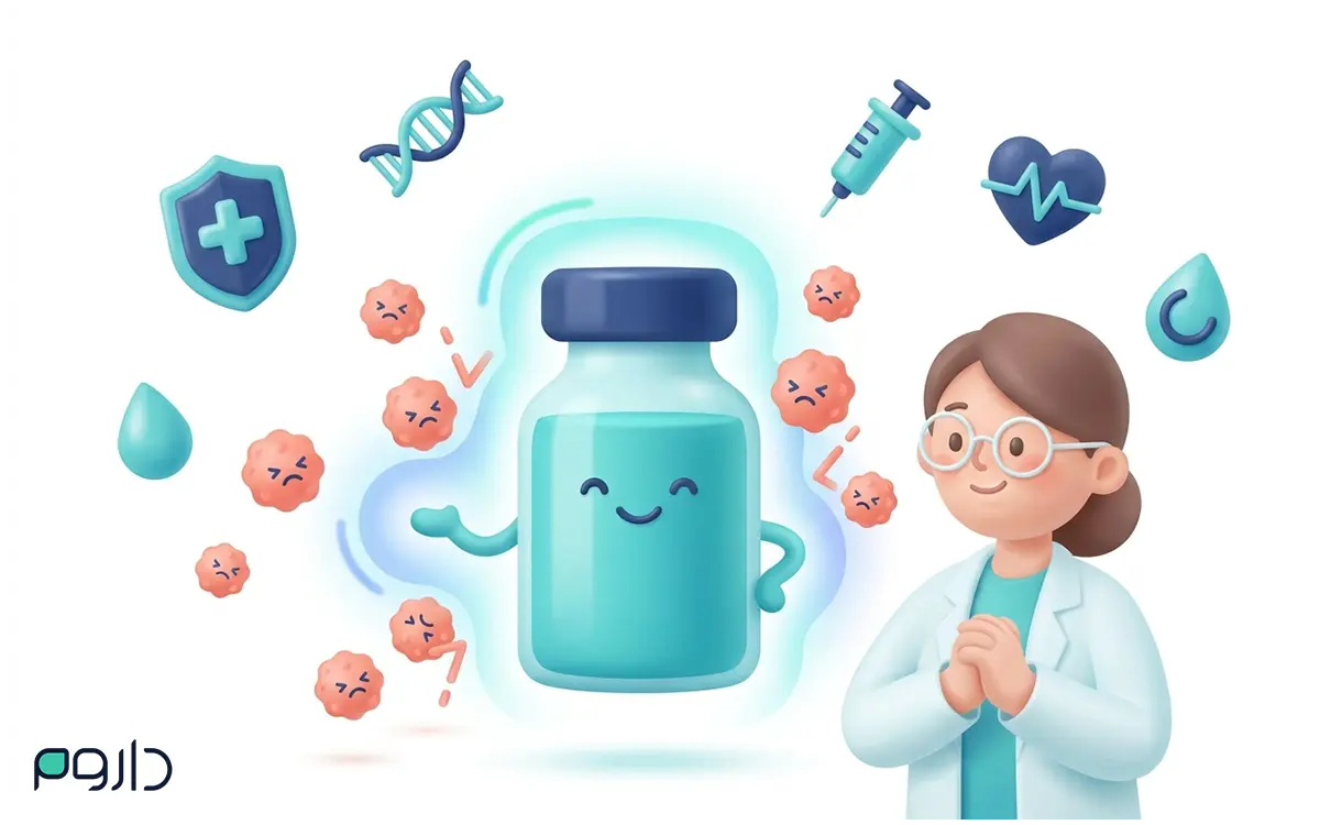 واکسن گارداسیل که در برابر چند نوع ویروس HPV محافظت ایجاد می‌کند