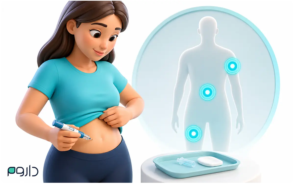 نحوه صحیح استفاده و تزریق آمپول لاغری