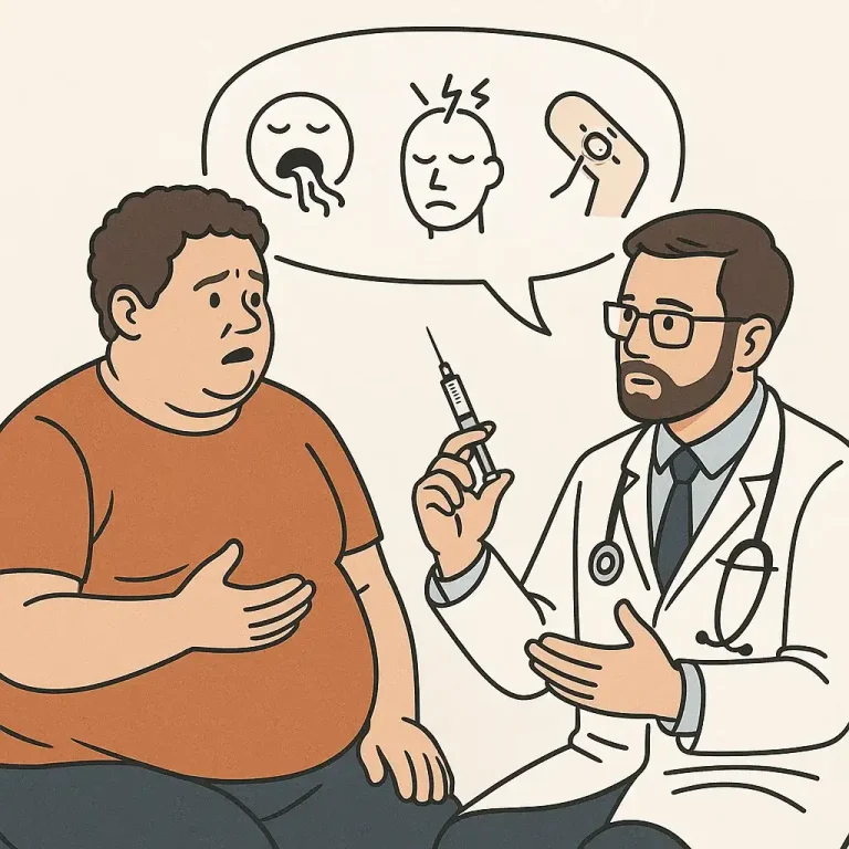 عوارض آمپول‌های لاغری | ۲۰ نکته حیاتی که قبل از استفاده باید بدانید