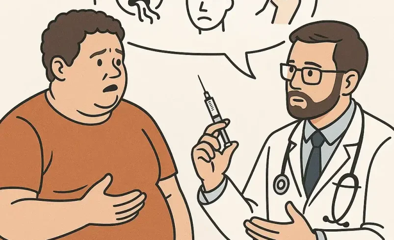 عوارض آمپول‌های لاغری | ۲۰ نکته حیاتی که قبل از استفاده باید بدانید