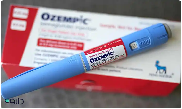 آمپول لاغری اوزمپیک-داروم داروخانه آنلاین