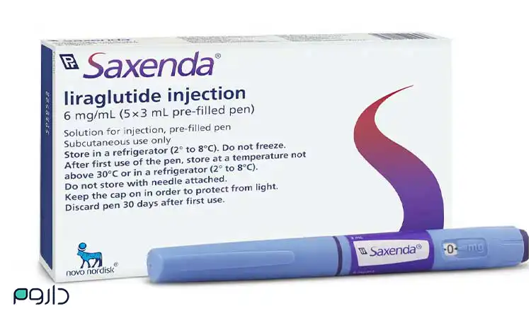 ساکسندا آمپول لاغری-داروم داروخانه آنلاین