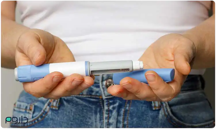 آمپول لاغری-داروخانه آنلاین داروم