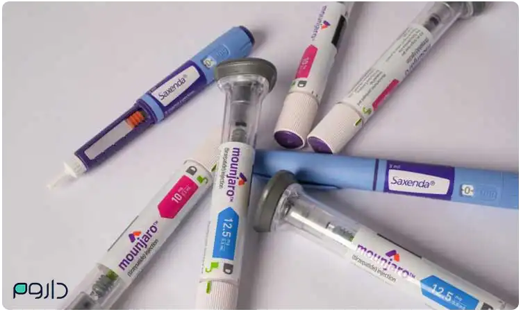 انواع آمپول های لاغری- داروم داروخانه آنلاین