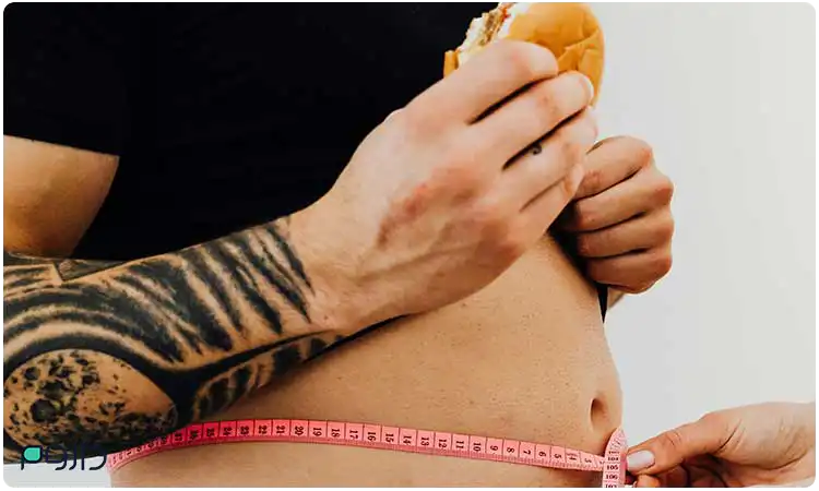 لاغری بدون رژیم با آمپول لاغری-داروم داروخانه آنلاین