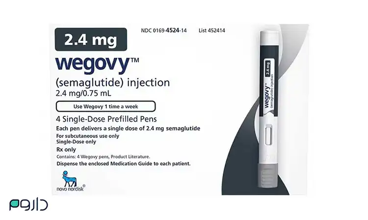 ویگوی آمپول لاغری-داروم داروخانه آنلاین