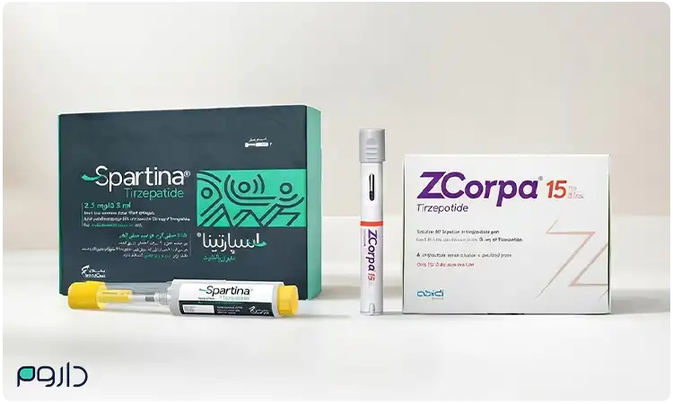 مقایسه اسپارتینا و زیکورپا؛ کدام آمپول لاغری ایرانی انتخاب منطقی‌تری است؟