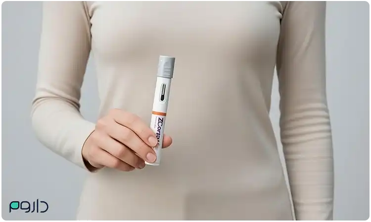 آمپول لاغری عبیدی-زیکورپا