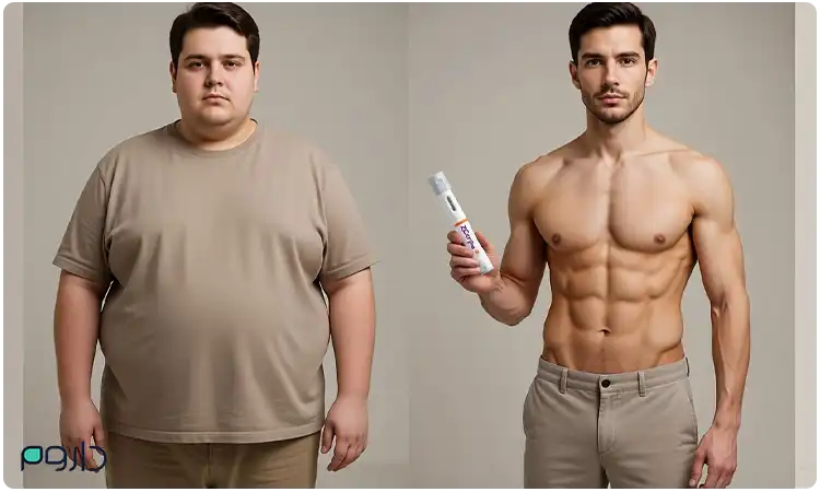 لاغری با آمپول لاغری-داروم