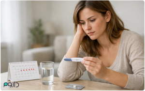 بارداری ناخواسته-داروخانه آنلاین داروم
