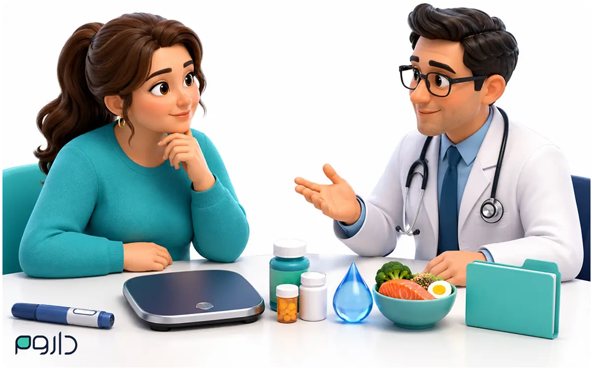 نکات مهم قبل از شروع آمپول لاغری و بررسی شرایط فرد توسط پزشک