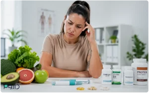 راهنمای کامل مصرف آمپول لاغری همراه با رژیم غذایی و مکمل‌ها-داروخانه آنلاین داروم