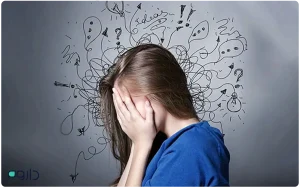 تصویر مفهومی اضطراب و آشفتگی ذهنی-داروخانه آنلاین داروم