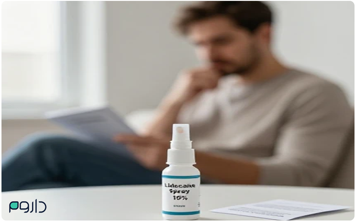 طریقه استفاده از اسپری لیدوکائین برای تاخیر؛ روش صحیح و نکات مهم