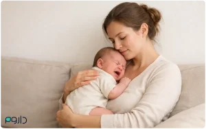 تفاوت ایزی کول و کولیکز برای دلدرد نوزاد-داروخانه آنلاین داروم