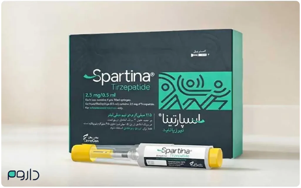 آمپول لاغری اسپارتینا-داروخانه آنلاین داروم