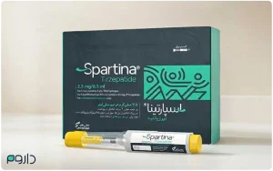 آمپول لاغری اسپارتینا-داروخانه آنلاین داروم