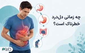 درد شکم و دستگاه گوارش با نشانه‌های ناراحتی گوارشی