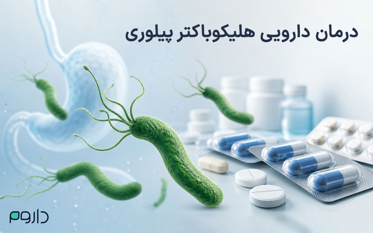 عوارض هلیکوباکتر پیلوری شامل التهاب مزمن معده، زخم معده، خونریزی گوارشی و ریسک بدخیمیهای دستگاه گوارش
