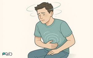احساس تهوع و ناراحتی معده-داروخانه آنلاین داروم