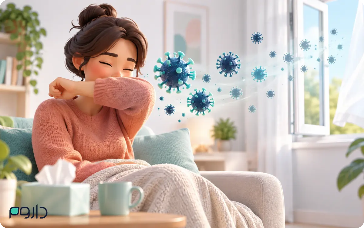 آنفولانزا چند روز واگیر دارد؟ از چه زمانی دیگر احتمال انتقال ویروس کم می‌شود؟