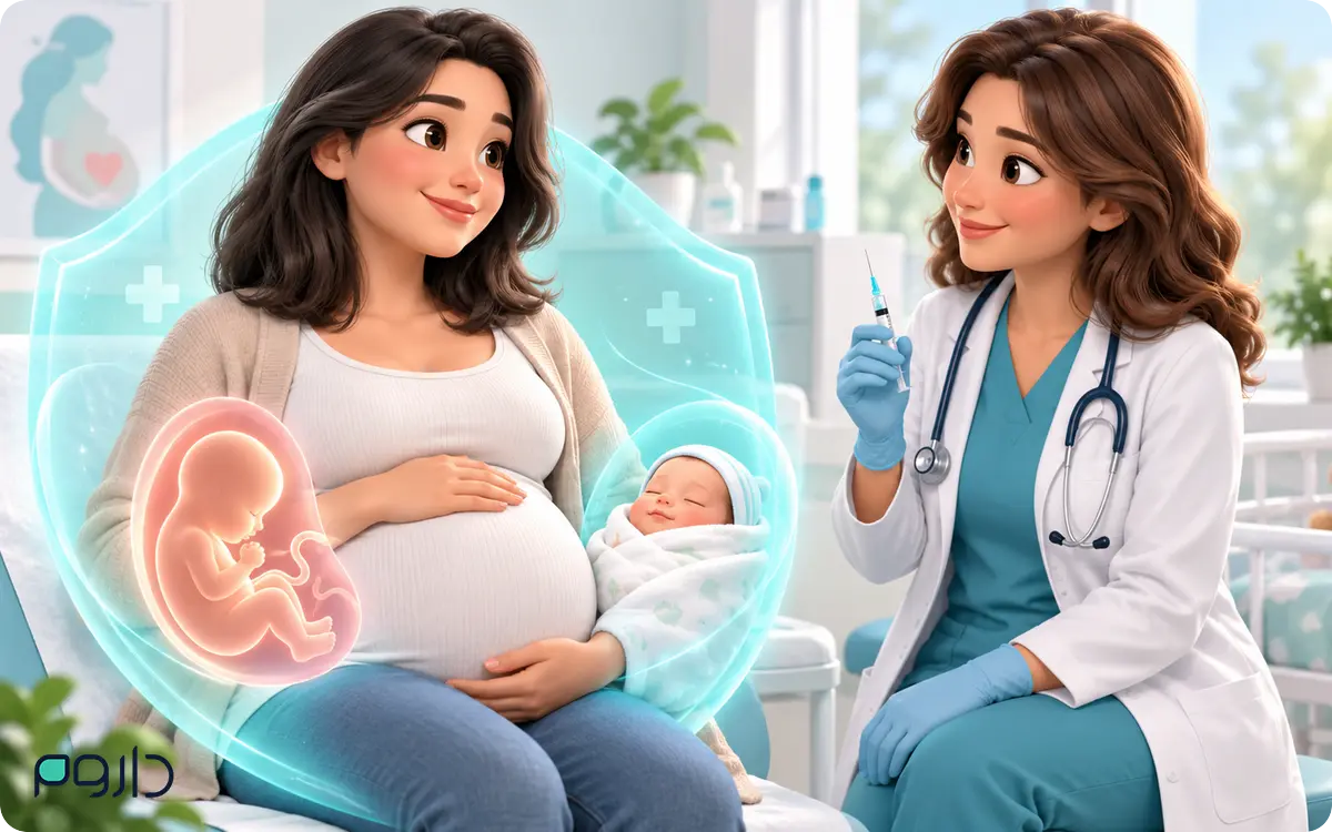 آیا واکسن آنفولانزا در بارداری و شیردهی بی‌خطر است؟