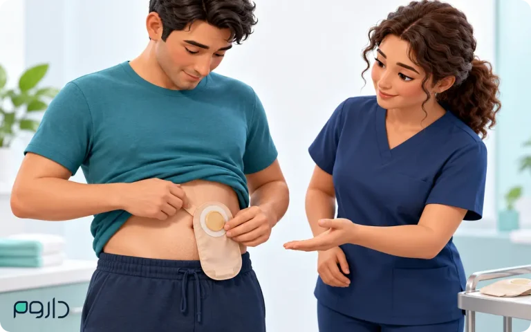 نحوه نصب کیسه استومی در ۱۰ مرحله ساده و ایمن