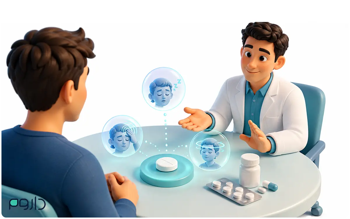 عوارض قرص واناتونین و بررسی تداخل ملاتونین با سایر داروها